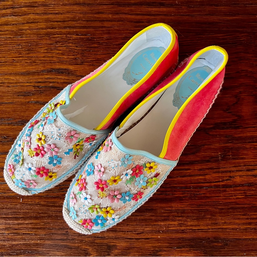 Rene Caovilla Espadrille